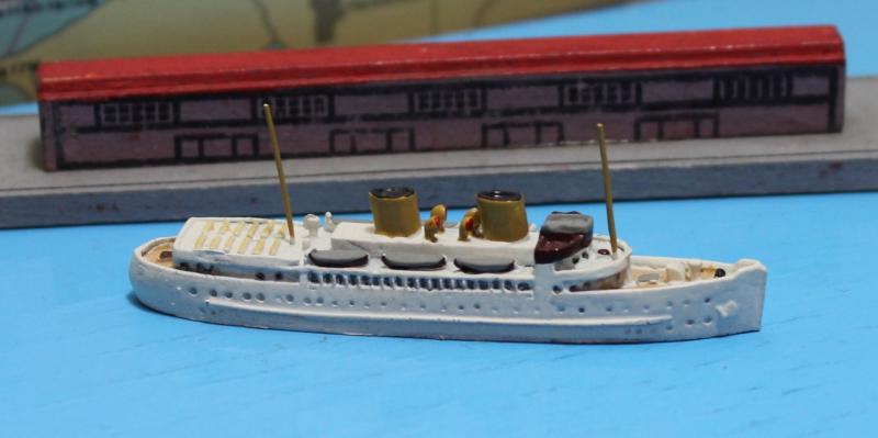 Passenger vessel "Roland" (1 p.) GER 1935 Günther Schittek GS 34